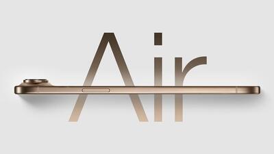 زیبایی دردسرساز؟ iPhone 17 Air با طراحی فوق باریک، بدون قاب جانبی دوام نمی‌آورد