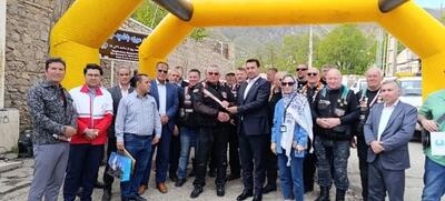 سفر فرهنگی تاریخی موتور سواران لهستانی در جاده‌های ایران