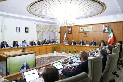 بررسی طرح حکمرانی هوشمند وزارت دفاع در هیئت دولت