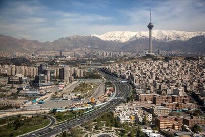 کیفیت هوای تهران قابل قبول است