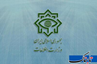 شکار جدید وزارت اطلاعات