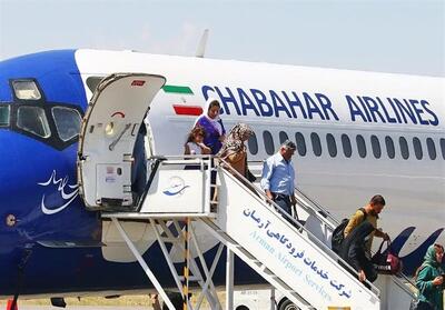 بازگشت هواپیمای پرواز تهران- مشهد چابهار به فرودگاه مهرآباد - تسنیم