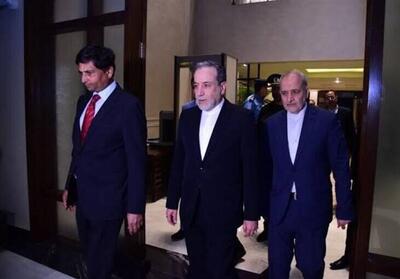 عراقچی وارد اسلام آباد شد - تسنیم