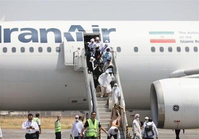 اعزام 3350 زائر از فرودگاه همدان به سرزمین وحی - تسنیم