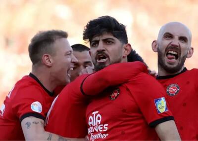 AFC قهرمانی تراکتور را تبریک گفت!