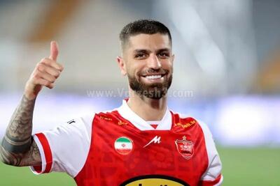 ماندن شک‌برانگیز میلاد سرلک در پرسپولیس