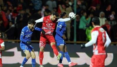 چشم پرسپولیسی‌ها به ساق‌های استقلالی‌ها