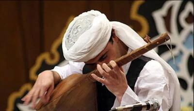 عرض ارادت موسیقی مقامی به «شاه خراسان»