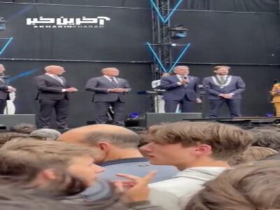پرتاب بمب دودزا به سمت نخست وزیران هلند و لهستان