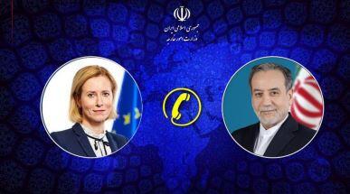 عراقچی در گفت‌و‌گو با کالاس: آماده ورود به گفت‌و‌گو‌های سیاسی با اتحادیه اروپا هستیم