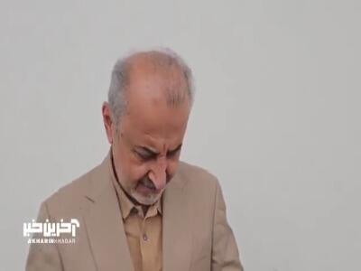 گفتگو با رضا درویش در خصوص آخرین وضعیت نقل و انتقالات این باشگاه