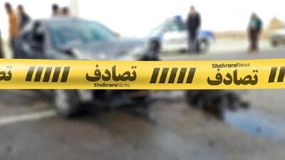 تجاوز به چپ در محور دیواندره-سنندج ۲ کشته و ۲ زخمی بر جای گذاشت