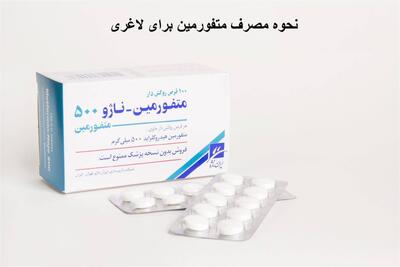 نحوه مصرف متفورمین 500 برای لاغری و بهترین موقع خوردن آن برای لاغری