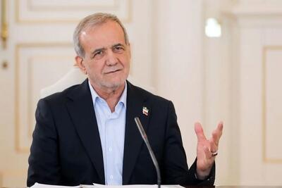 پزشکیان: برخی استانداران در باور گذشته هستند و می‌گویند پول بدهید تا کار‌ها را درست کنیم (فیلم)