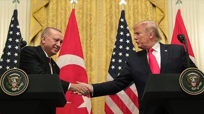 گفتگوی تلفنی ترامپ و اردوغان؛ تاکید بر پایان جنگ اوکراین
