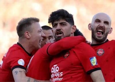 تبریک شاعرانه AFC برای قهرمانی تراکتور