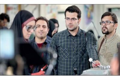 جواد جوادی سریال بچه مهندس با یک استایل خاص