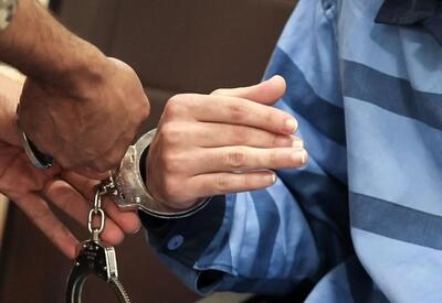دستگیری مرد جنایتکار بعد از قتل سه فرزندش و رها کردن جسد آن‌ها در یک چاله