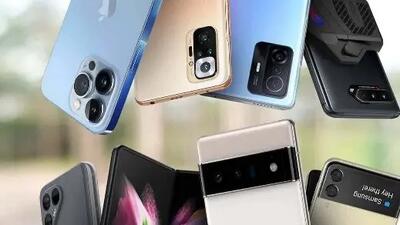 قیمت موبایل امروز دوشنبه ۱۵ اردیبهشت ۱۴۰۴/این گوشی ارزان ترین مدل بازار +جدول
