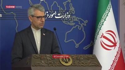 ایران: آماده ادامه مذاکره با آمریکا هستیم + فیلم