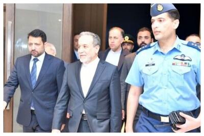 عراقچی راهی تهران شد