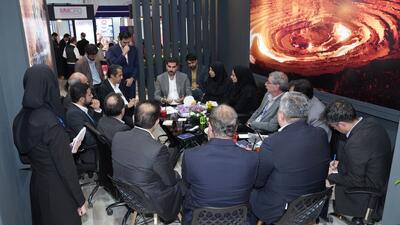 افزایش تعاملات ایمیدرو با رسانه‌ها در نمایشگاه ایران اکسپو