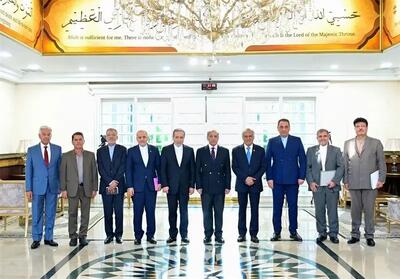 دیدار عراقچی با نخست وزیر پاکستان