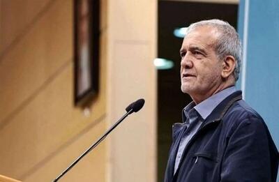 ببینید؛ پزشکیان خطاب به رئیس کمیسیون اصل نود: حاج‌آقا، کسی شما را نمی‌گیرد!