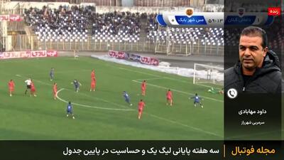 مهابادی: اشتباهات داوری حداقل 5 یا 6 امتیاز از ما گرفت!