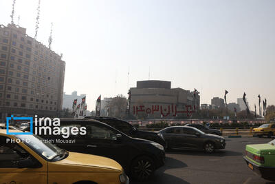 هوای تهران در شرایط قابل قبول است