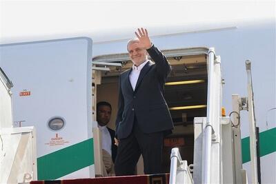 پزشکیان وارد مشهد شد