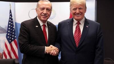اردوغان از ترامپ به خاطر مذاکره با ایران تشکر کرد