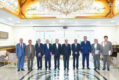عکس/ دیدار وزیر امور خارجه با شهباز شریف در اسلام‌آباد