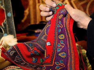 صنایع‌دستی یکی از شاخص‌ترین بخش‌های کرمان در کشور است