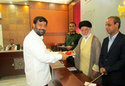 فعالان جهادی شهرستان دیر تجلیل شدند