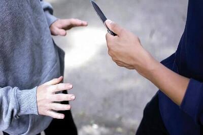 عامل زورگیری از زن جوان در شهرک اکباتان دستگیر شد+ فیلم