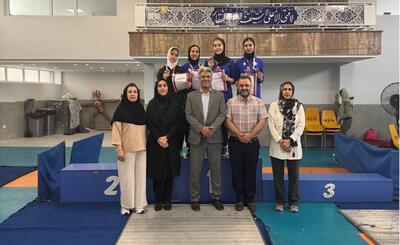 پایان طرح استعدادپروری شمشیربازی با رقابت دختران ۱۳ تا ۱۵ سال