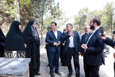 احداث بوستان اختصاصی دختران در پارک سرخه حصار