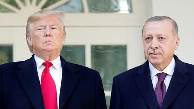 رایزنی تلفنی اردوغان و ترامپ درباره ایران