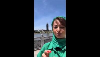 سفر شگفت‌انگیز نفیسه روشن به چین در ماه تولدش | تجربه‌ای متفاوت و خاطره‌انگیز در اردیبهشت ماه
