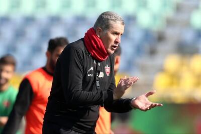 پیام تبریک جالب گاریدو به مدافع پرسپولیس - پارس فوتبال