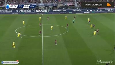 خلاصه بازی بولونیا 1-1 یوونتوس (سری آ - 25-2024) - پارس فوتبال