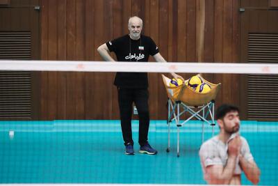 برنامه تیم ملی والیبال تغییر کرد - پارس فوتبال