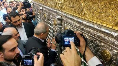 پزشکیان در حرم حضرت معصومه (س): لحظاتی به یادماندنی
