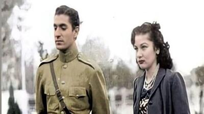 سفر به ایام قدیم سال 1322؛ محمدرضا و شهناز پهلوی با استایل شاه و پرنسسی