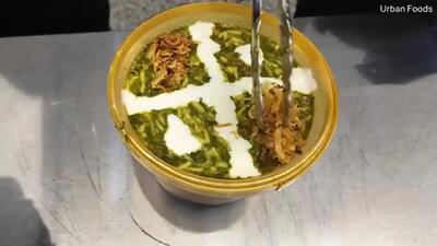 بهترین غذاهای خیابانی اصفهان؛ آش آبادان تا شله قلمکار و حلیم بادمجان