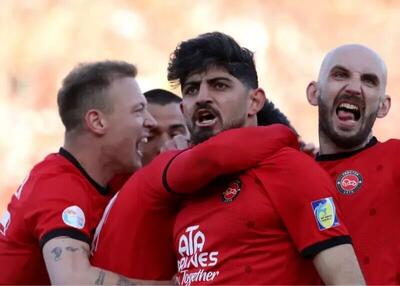 پست جالب AFC برای تبریک قهرمانی تراکتور