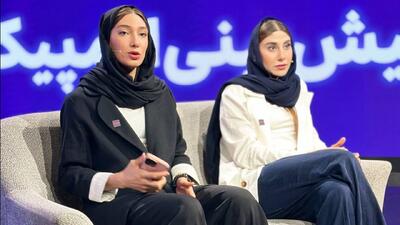 واکنش ناهید کیانی به شکست مقابل مبینا نعمت‌زاده/جلسه دختر مدال‌آور ایران با وزیر ورزش