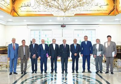 دیدار عراقچی با نخست وزیر پاکستان - تسنیم