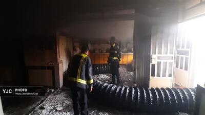 حریق منزل مسکونی در خرم آباد